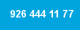 926 444 11 77 926 444 11 77